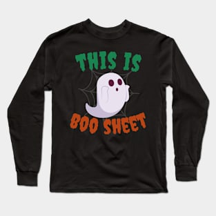 This Is Some Boo Sheet Long Sleeve T-Shirt